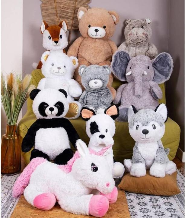 Immagine prodotto Joy Toy Bulldog Francese 50 cm Peluche (50 cm)