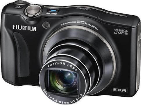 Produktbild Fujifilm Finepix F770 EXR 16MP, 15xZoom, FullHD, RAW Schwarz (1/2")