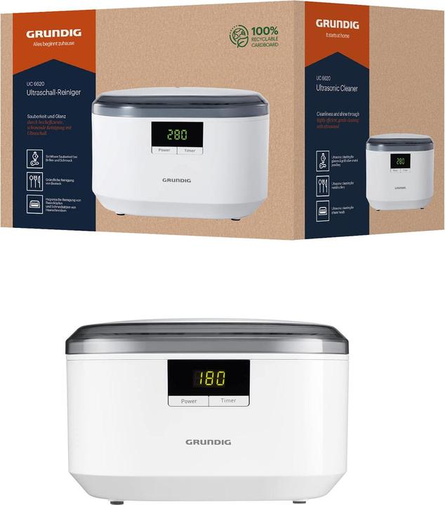Actual product image Grundig Uc 6620 (48 kHz, 500 ml)