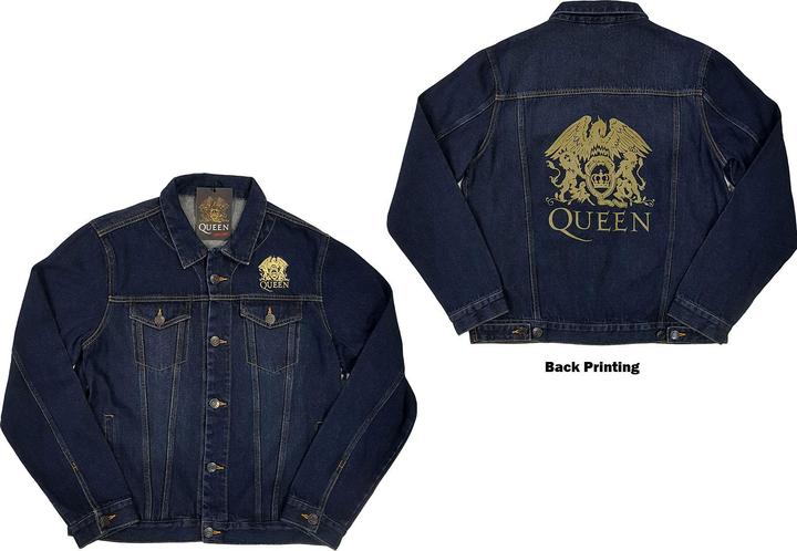 Immagine prodotto Queen Denim classico Crest (blu) (XXL)