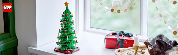Image du produit LEGO Arbre de Noël saisonnier (40573, LEGO difficiles à trouver, LEGO Iconic)