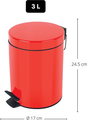Image du produit spirella Sydney (3 l)