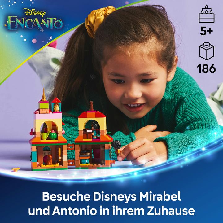 Produktbild LEGO Encanto Mini-Haus (43261, LEGO Disney)