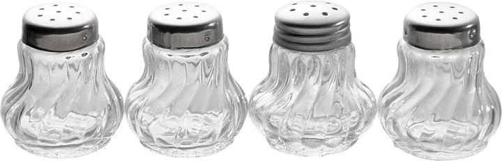 Produktbild APS Mini-Salz/Pfefferstreuer, 4er-Set (Pfeffer, Salz)