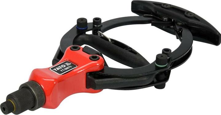 Actual product image Yato Professional Blind Rivet Pliers | 2.4-4.8 mm | EXTREMELY SHORT! Length: 190 mm | For rivets made of (21 mm)