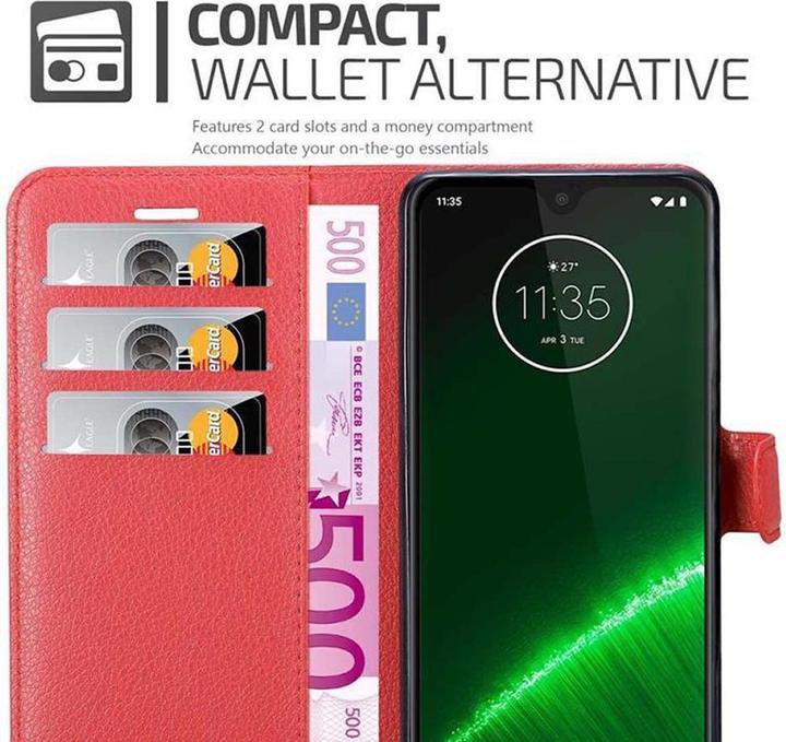 Productafbeelding Cadorabo Boek met kaft met standfunctie (Motorola Moto G7)