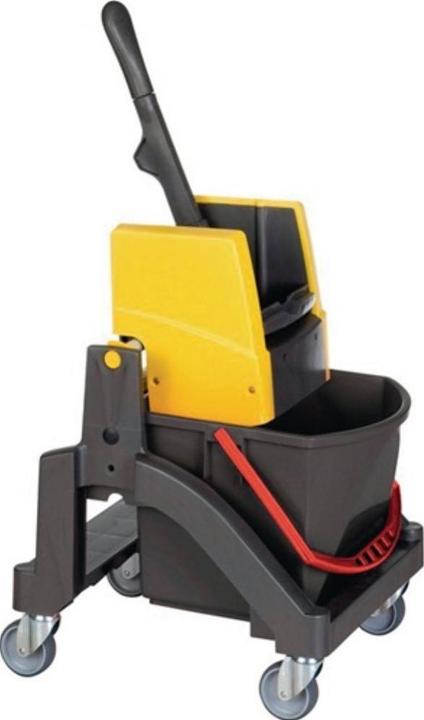 Actual product image Vermop Cleaning trolley bucket 1 x 17 l and press plastic (1 pcs.)