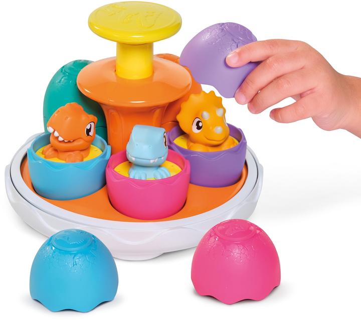 Image du produit Tomy Toupie aux oeufs Dino