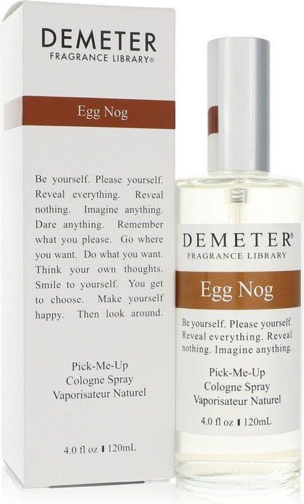 Actual product image Demeter Egg Nog by Cologne Spray (Unisex) 120 ml (Eau de cologne, 120 ml)
