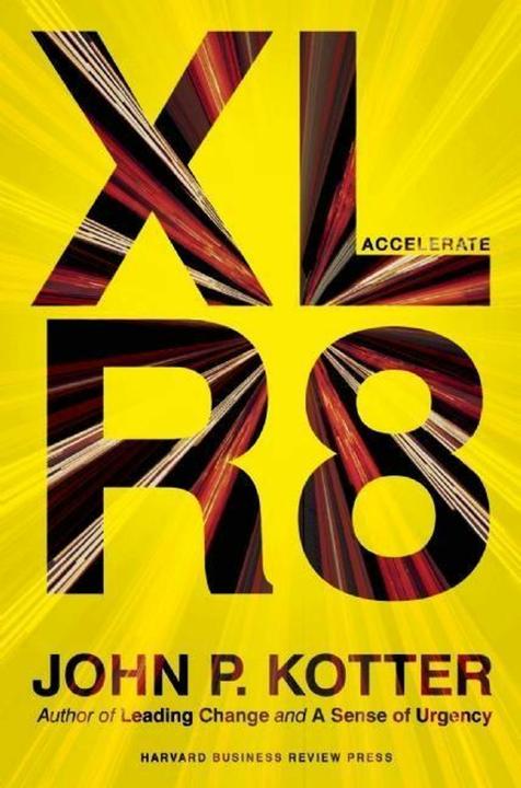 Actual product image ZLR8 - Accelerate (English, John P. Kotter, 2014)
