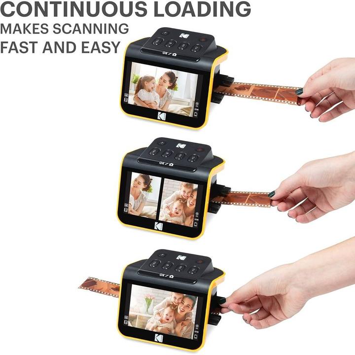 Actual product image Kodak Slide N Scan Digital Film Scanner (USB, HDMI)