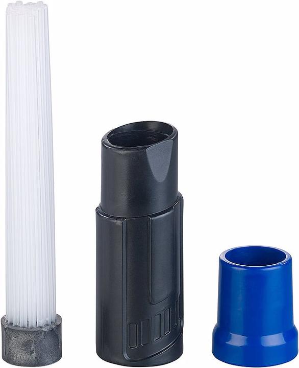 Image du produit AGT Lot de 2 embouts d'aspirateur universels avec tubes d'aspiration flexibles