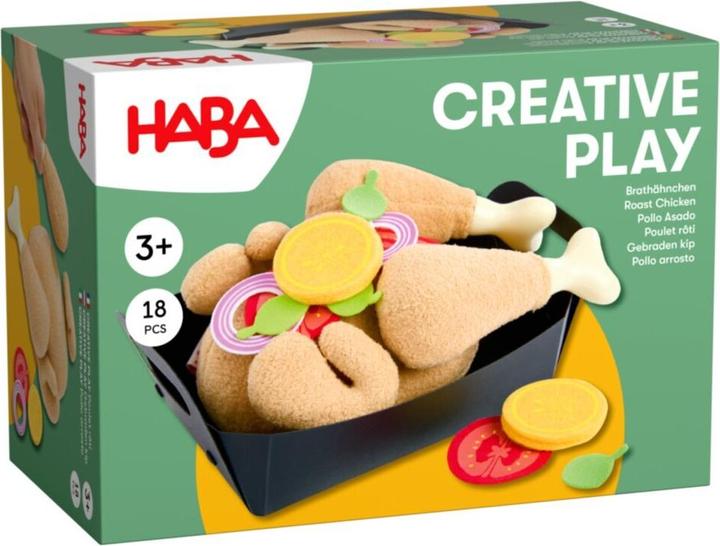 Haba Creative Play - Brathähnchen