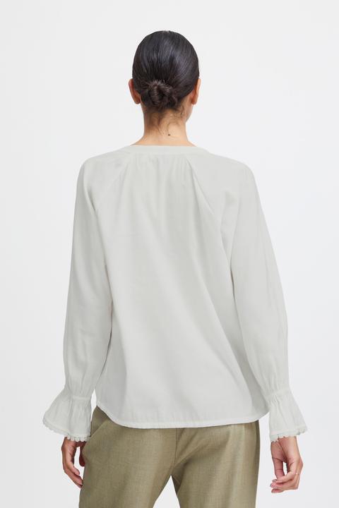 Produktbild B.young BYHELVIG VNECK SHIRT 20814302 (38)