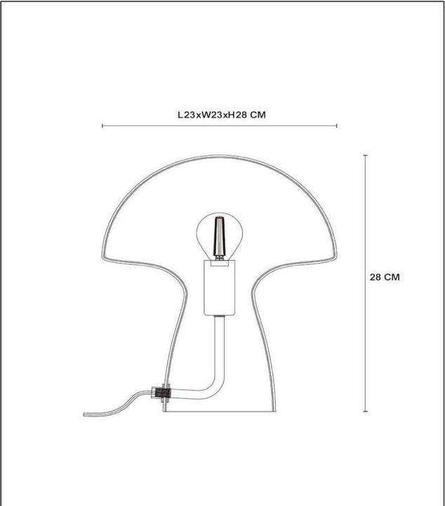 Image du produit Lucide Lampes de table (E27)