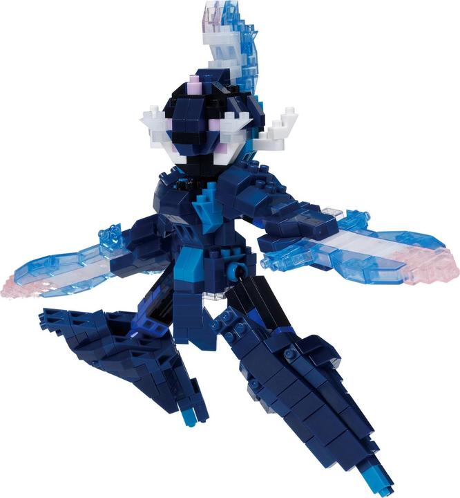 Actual product image Nanoblock Pokémon Malvalame/Azugladis