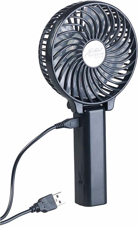 Actual product image Pearl Foldable 2in1 rechargeable hand & table fan (60 dB)