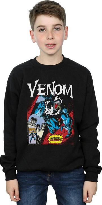 Immagine prodotto Venom Read Our Lips Felpa Ragazzi (152, 158)