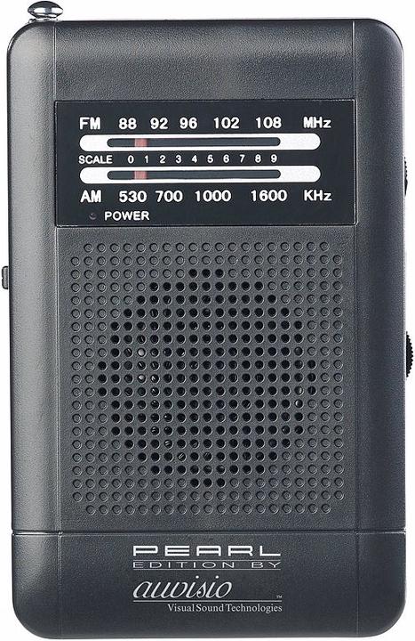 Produktbild Pearl Analoges Taschenradio (FM, AM)
