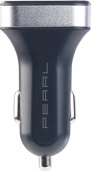 Image du produit Revolt Chargeur USB pour voiture avec avertisseur de tension & écran LED