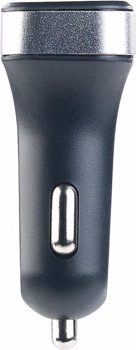 Image du produit Revolt Chargeur USB pour voiture avec avertisseur de tension & écran LED