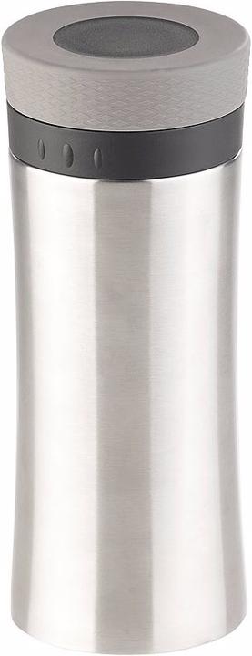 Rosenstein & Söhne Tasse thermique 2en1 en acier inoxydable avec système de presse française (0.48 l)