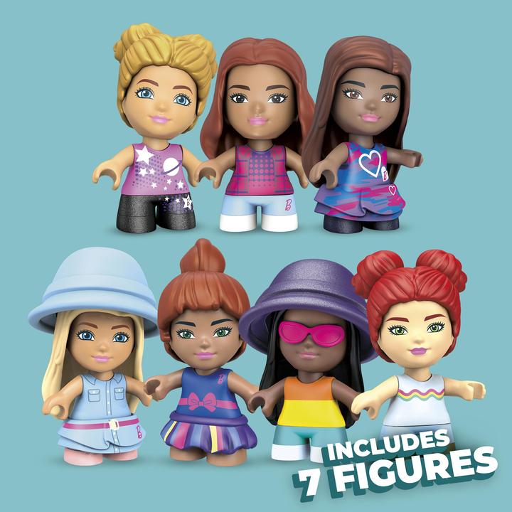 Produktbild Mega Bloks Mega Construx - Barbie-Spielset-Bundle