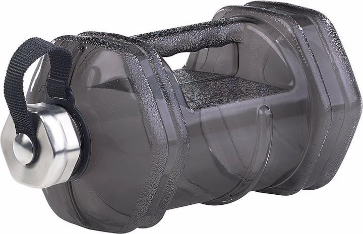 Produktbild Speeron Auslaufsichere Trinkflasche mit Tragegriff, 2,3 l, BPA-frei, schwarz (2.30 l)