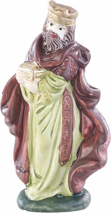 Actual product image Britesta 11-piece porcelain Christmas crib figurine set