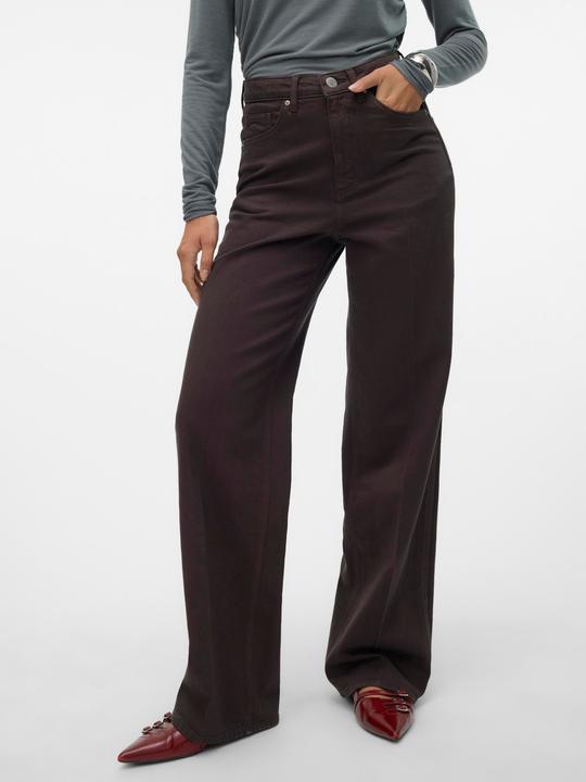 Image du produit Vero Moda VMTESSA Hohe Taille Weiter Beinschnitt Jeans Weit geschnitten (W28/L32)