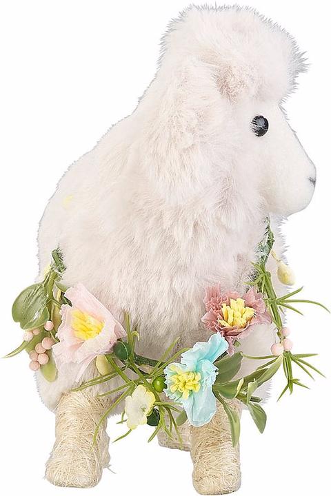 Immagine prodotto Infactory Agnello pasquale decorativo (fatto a mano) (1 x)