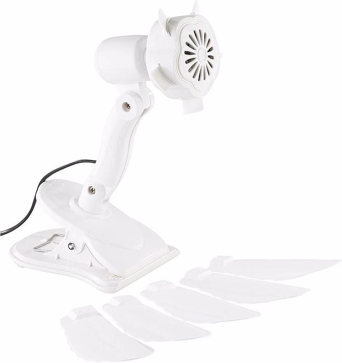 Immagine prodotto Sichler Ventilatore da tavolo con clip di montaggio