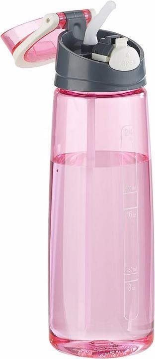 Produktbild Pearl BPA-freie Kunststoff-Trinkflasche mit Einhand-Verschluss (0.70 l)