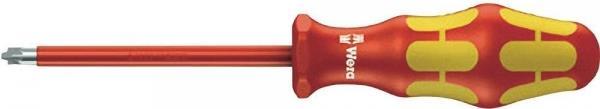 Actual product image Wera 165 i PZ/S # 1 x 80 mm (Pozidriv cross recess (PZ))