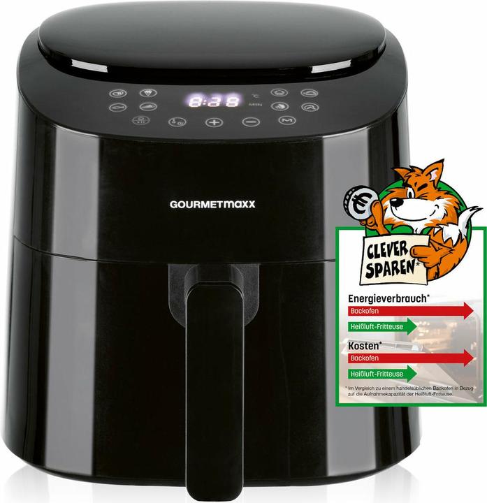Produktbild Gourmetmaxx Fritteuse