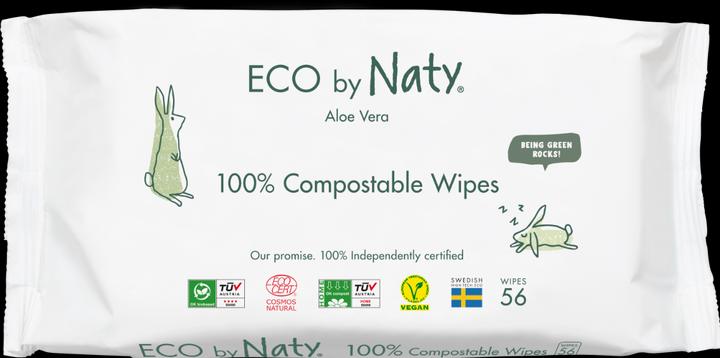 Produktbild Naty Sensitive Aloe Vera (672 Stück)