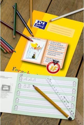 Actual product image Oxford Vocabulary book A4 (A4, Lined, Hardcover)