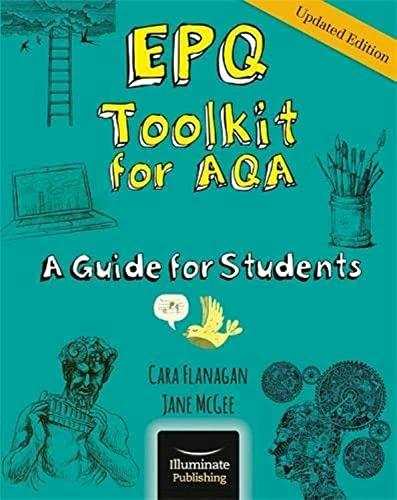 Produktbild EPQ Toolkit for AQA - A Guide for Students (Updated Edition) (Englisch, Cara Flanagan, Jane McGee, 2018)