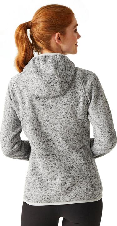 Actual product image Regatta Womens/Ladies Newhill Marl Hooded Fleece Jacket (42 D)