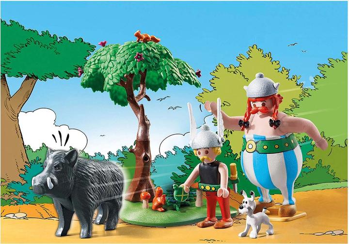 Immagine prodotto Playmobil Caccia al cinghiale (71160, Playmobil Asterix)