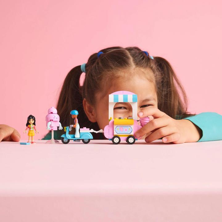 Produktbild LEGO Zuckerwattestand (42643, LEGO Friends)