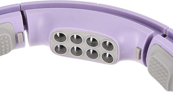 Produktbild HMS Hula Hop HHM13 with magnets weight and counter purple (40 cm, 400 g)