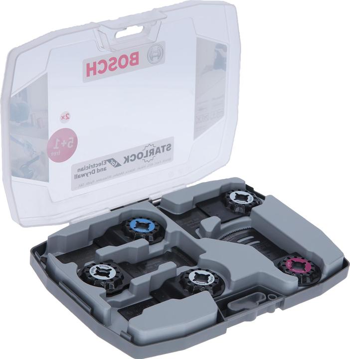 Bosch Professional Zubehör Set de lames pour machine multifonction oscillante