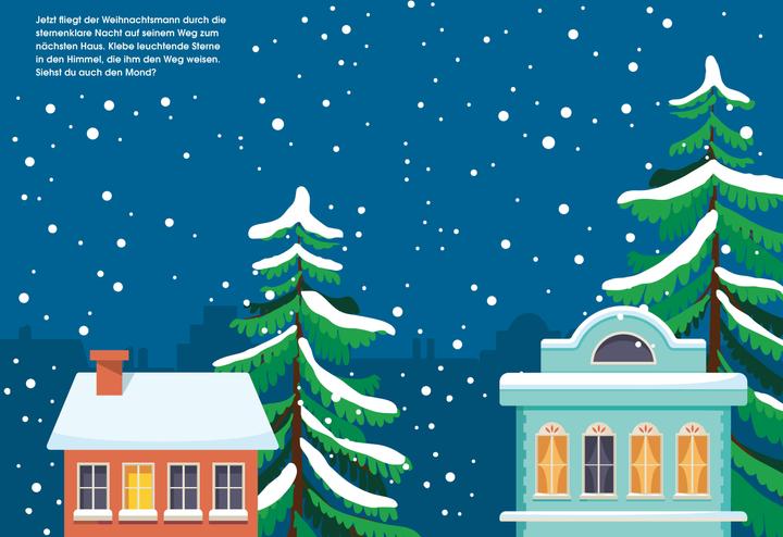 Produktbild Mein erstes Bildwörter-Stickerbuch – Weihnachten