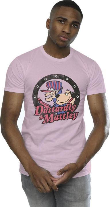 Produktbild Universal Textiles Dastardly And Mutley Circle TShirt (M)