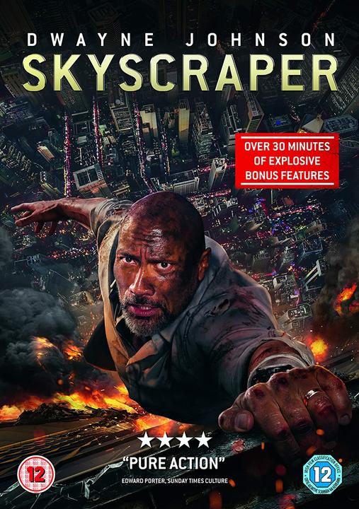 Actual product image Warner Bros Skyscraper (DVD, 2018, English)