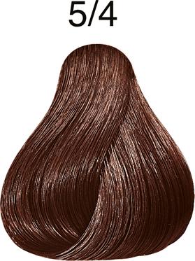 5/4 brun clair rouge rouge