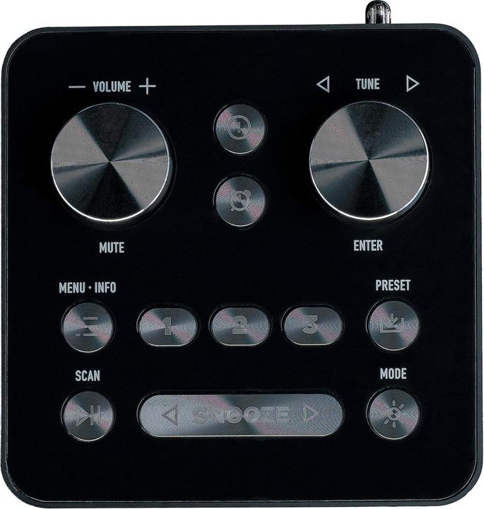 Productafbeelding Lenco PDR-060WD (DAB+, FM, Bluetooth)