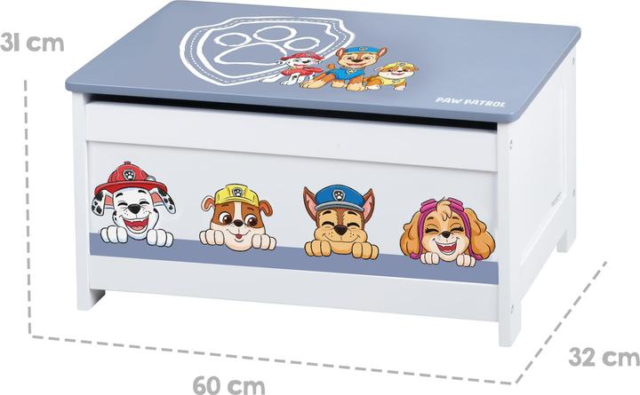 Image du produit Roba Coffre à jouets Paw Patrol