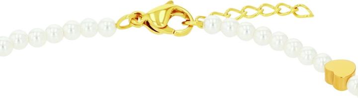 Immagine prodotto Amor Sommerschmuck für Damen, Edelstahl, Glasperle | Herz (Acciaio inossidabile, 25 cm)